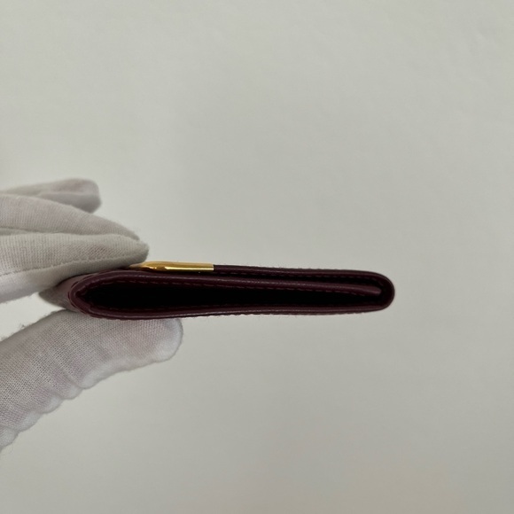 Cartier Bordeaux Coin Case Wallet BNWOT Vintage - Picture 4 of 14